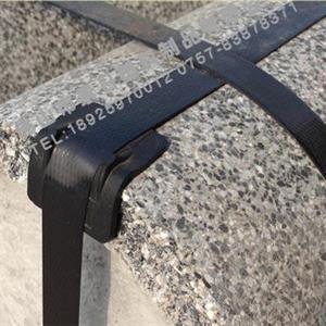 打包帶護(hù)角，打包石柱應(yīng)用