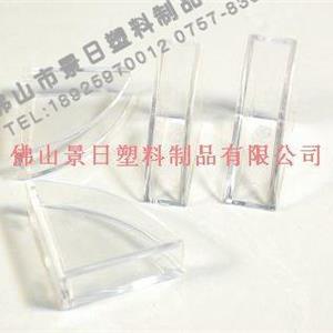 玻璃臺幾護角，透明三角護角，ABS護角